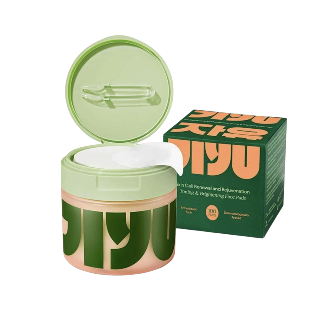 ClearBeauty Pads - Jämnare hy & återfuktning