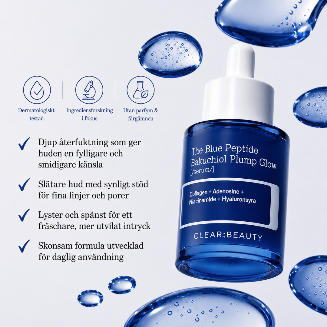 Blueserum GHK-Cu Koppar Peptide Reparation