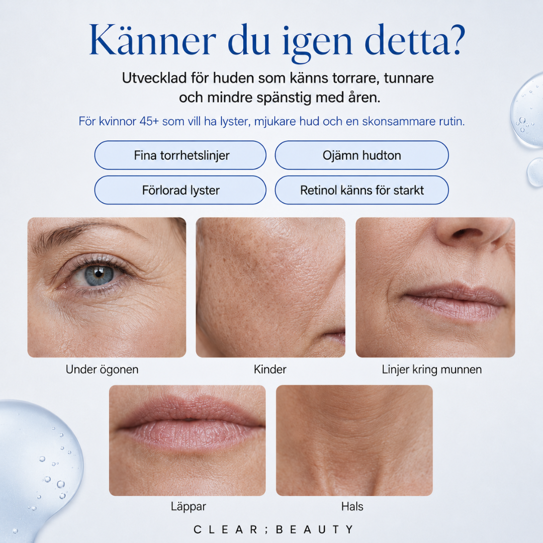 Blueserum GHK-Cu Koppar Peptide Reparation