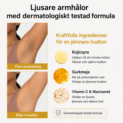 Clear;Beauty™ Deodorant för ljusare armhålor