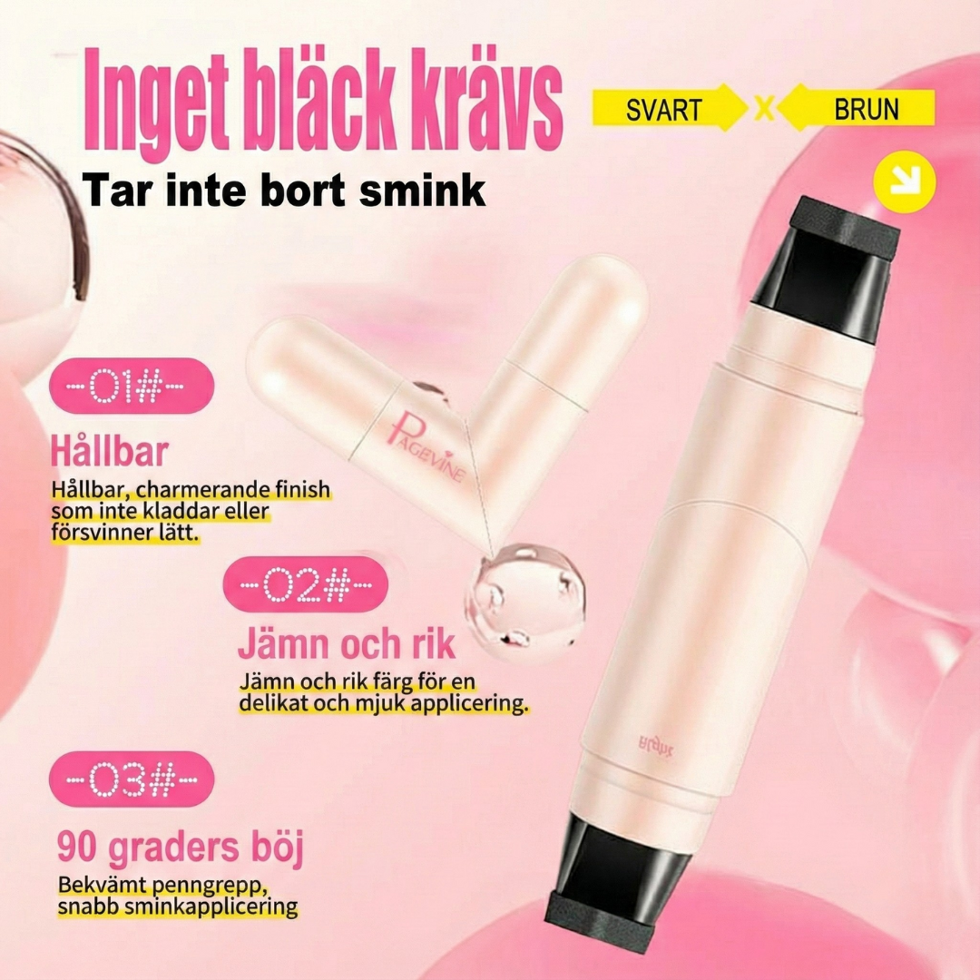 Clear Beauty Quickliner - Önskad & vattentålig eyeliner varje gång