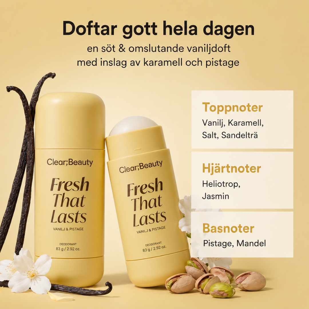 Clear;Beauty™ Deodorant för ljusare armhålor