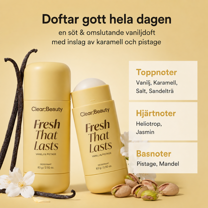 Clear;Beauty™ Deodorant för ljusare armhålor