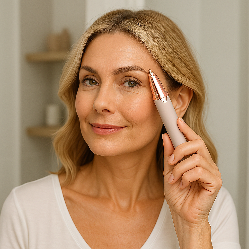 Clear Beauty 2-In-1   Skarpa bryn & bort med ansiktsfjun