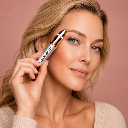 ClearBeauty 2-i-1 Ögonbrynstrimmer & Ansiktshårborttagare