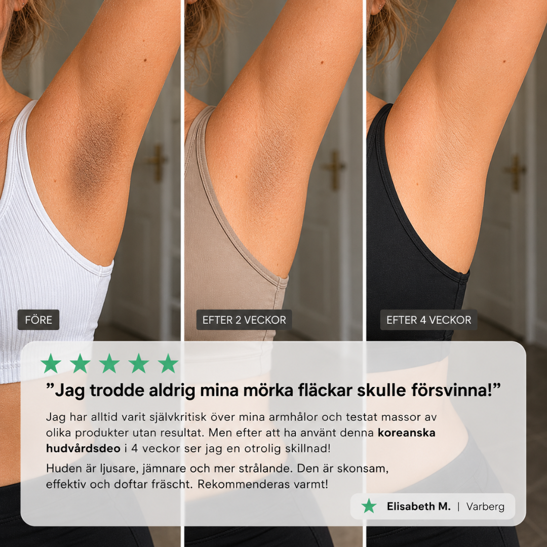 Clear;Beauty™ Deodorant för ljusare armhålor
