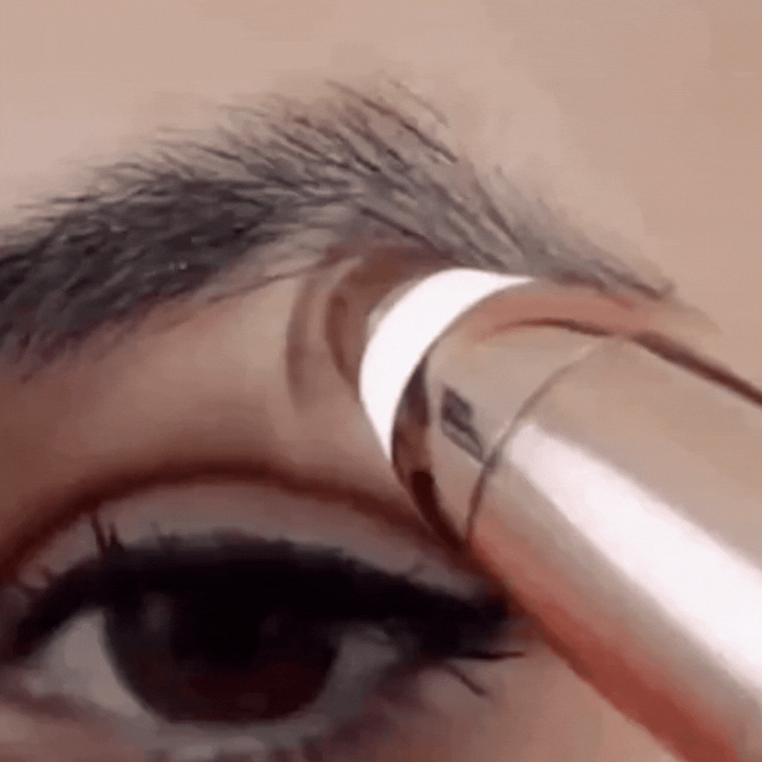 Clear Beauty 2-In-1   Skarpa bryn & bort med ansiktsfjun