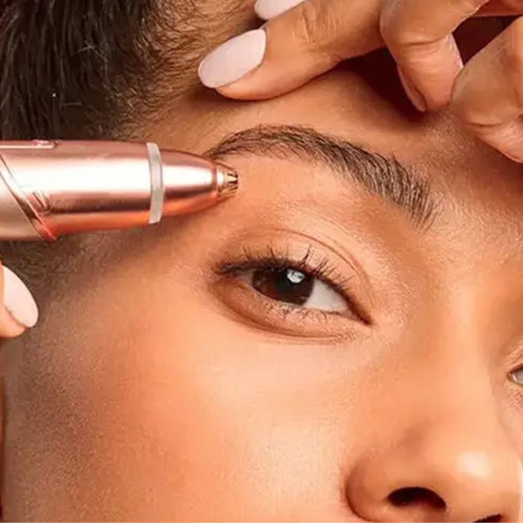 Clear Beauty 2-In-1   Skarpa bryn & bort med ansiktsfjun