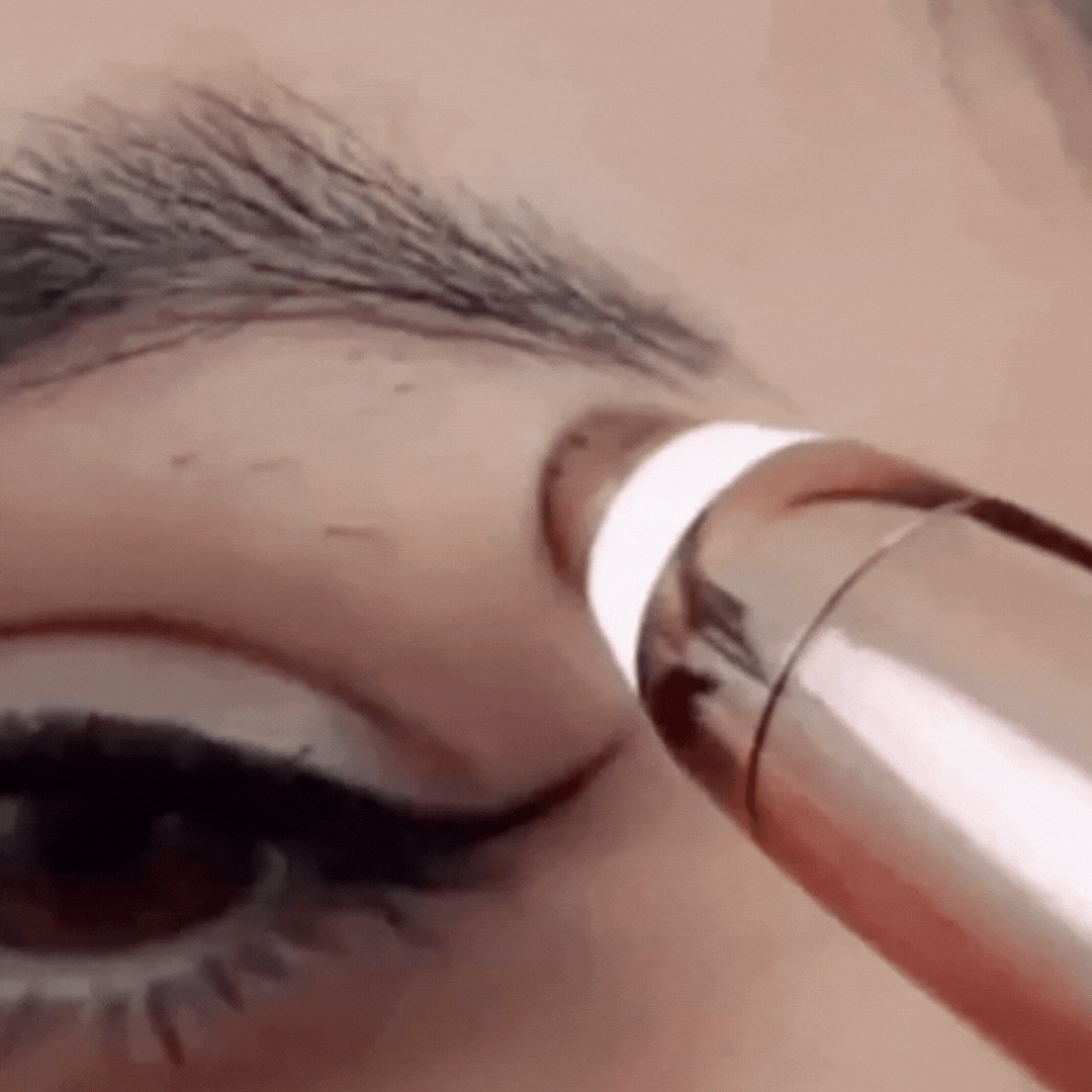 Clear Beauty 2-In-1   Skarpa bryn & bort med ansiktsfjun