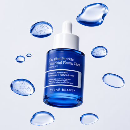 Blueserum GHK-Cu Koppar Peptide Reparation